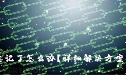 TPWallet私钥忘记了怎么办？详细解决方案及安全注意事项