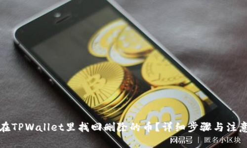 怎么在TPWallet里找回删除的币？详细步骤与注意事项